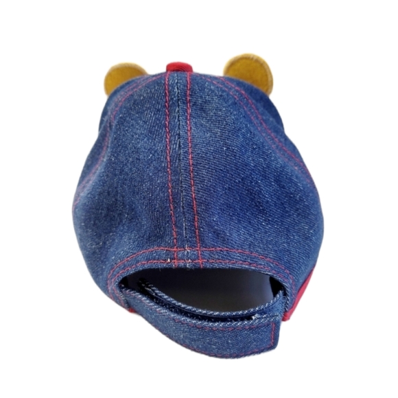 The Wonderful World of Disney Denim Pooh Baseball Hat/Cap Toddler: 1 to 3 Years - Picture 4 of 10